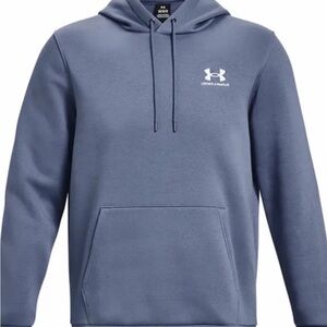 Under Armour Men's Slate Blue Icon Hoodie